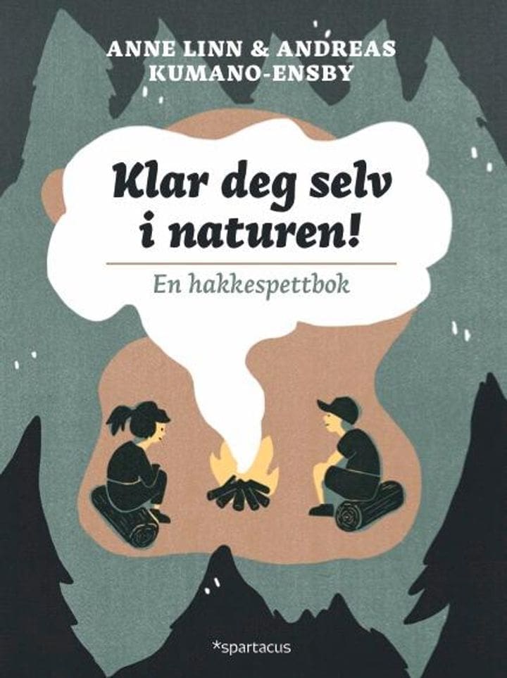 Omslag: Klar deg selv i naturen!