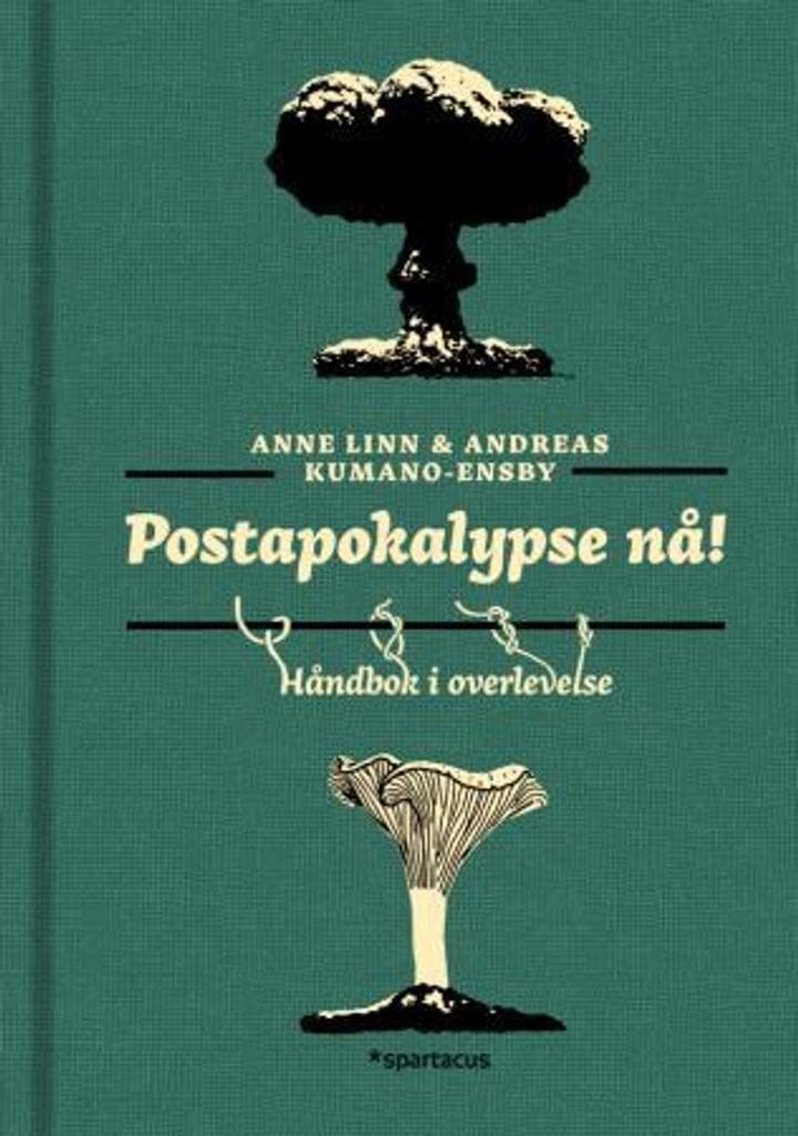 Omslag: Postapokalypse nå!