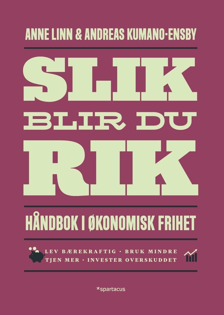 Omslag: Slik blir du rik
